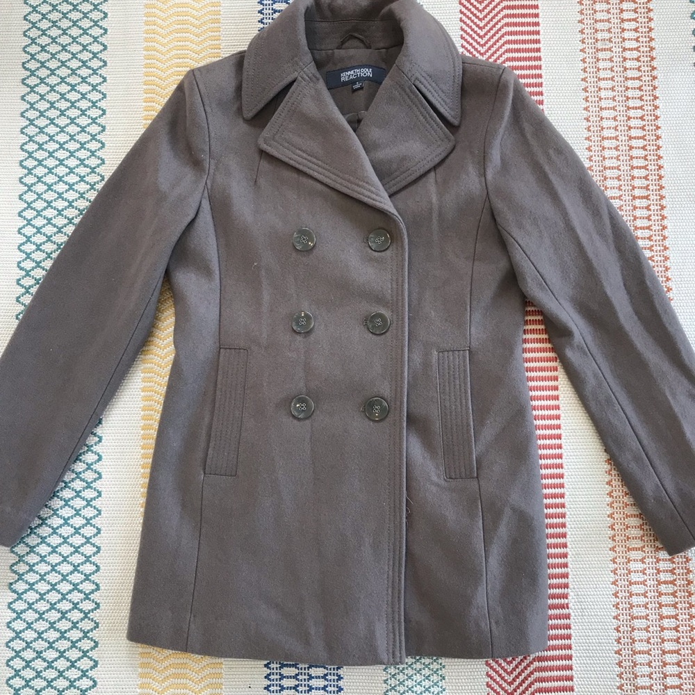 Kenneth Cole reaction coat, size small